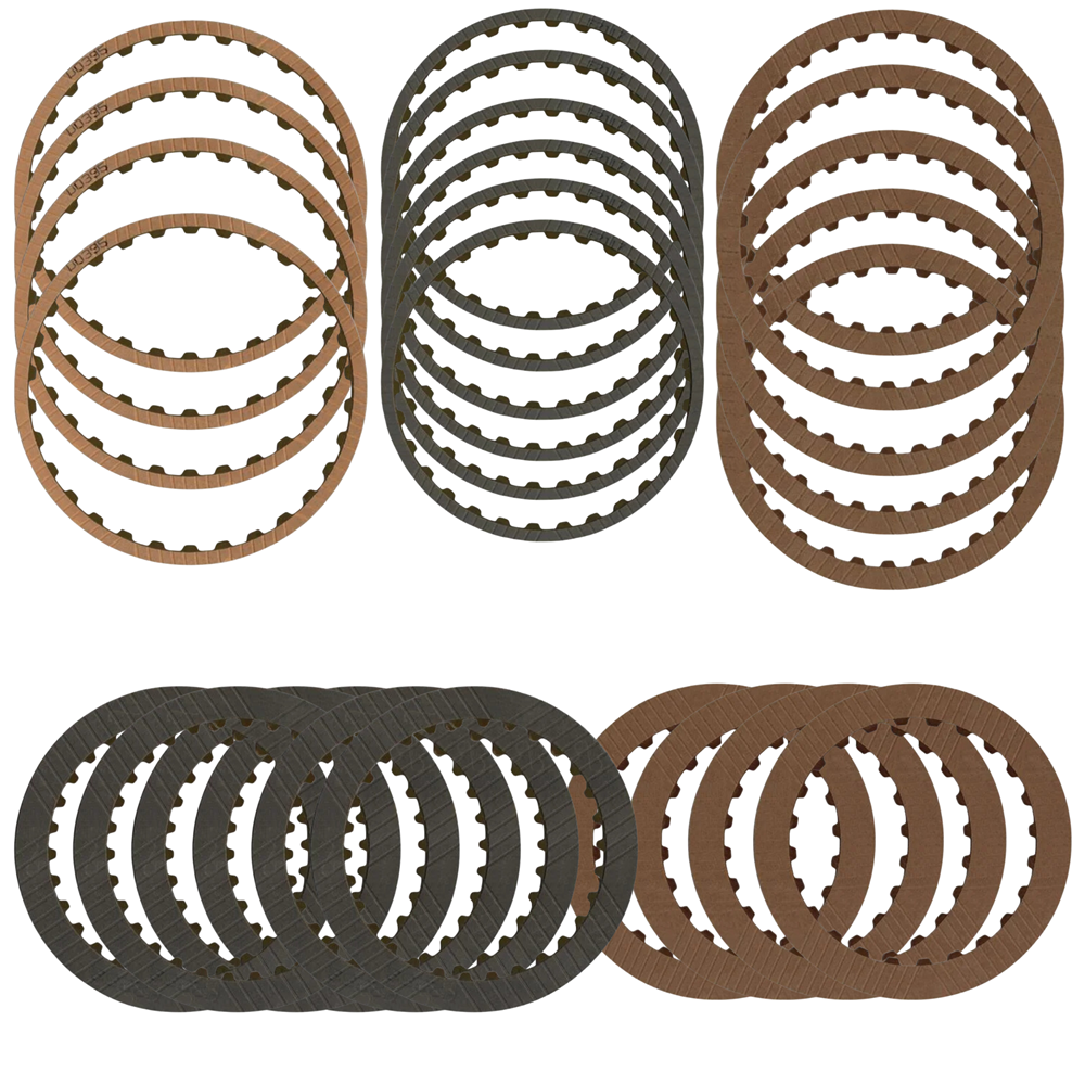 6HP19 6HP21 | ZF OEM Friction Kit | 25 Piece Kit | Transmission Code 1 ...