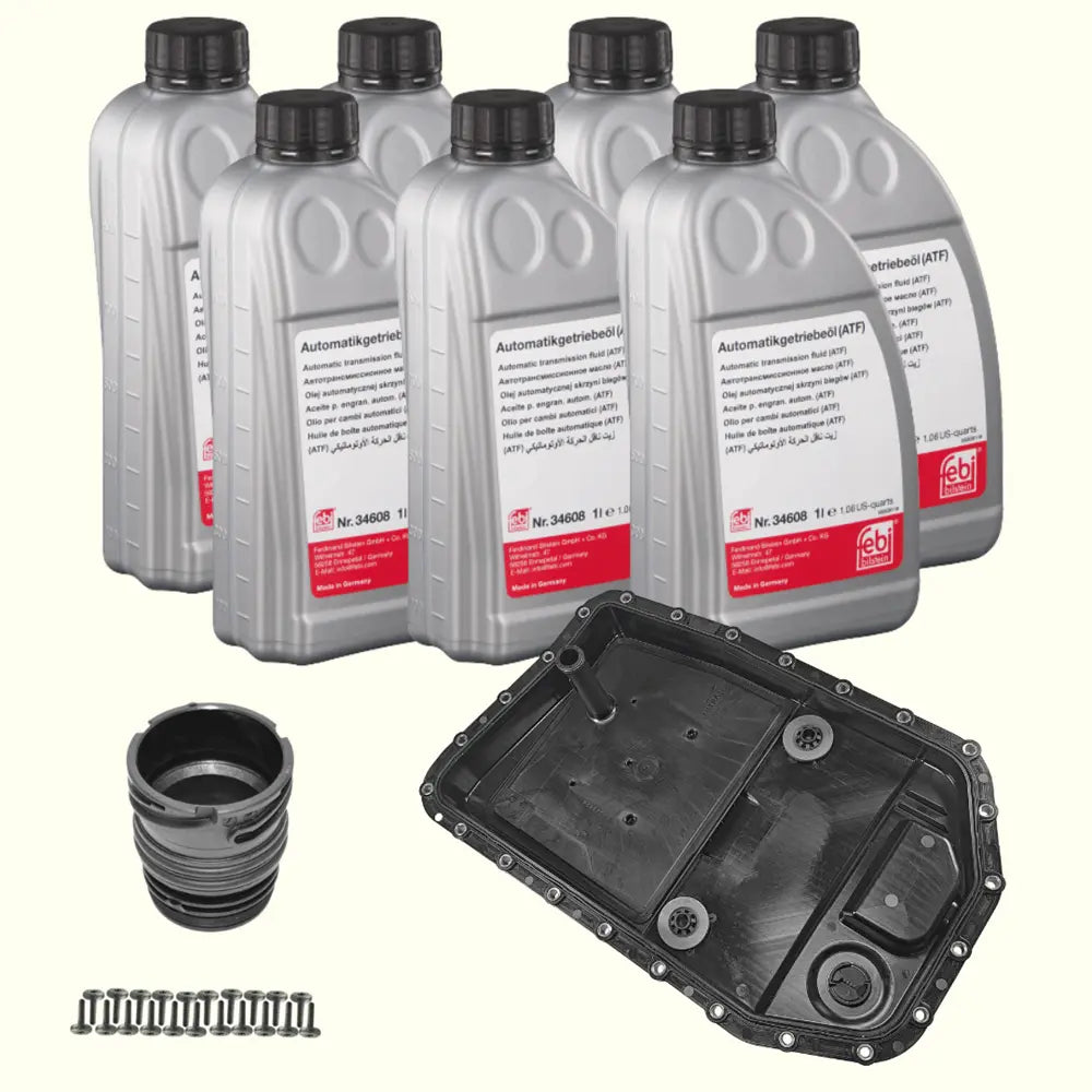 6HP19 6HP21 | Febi Oil Service Kit | Filtran Filter