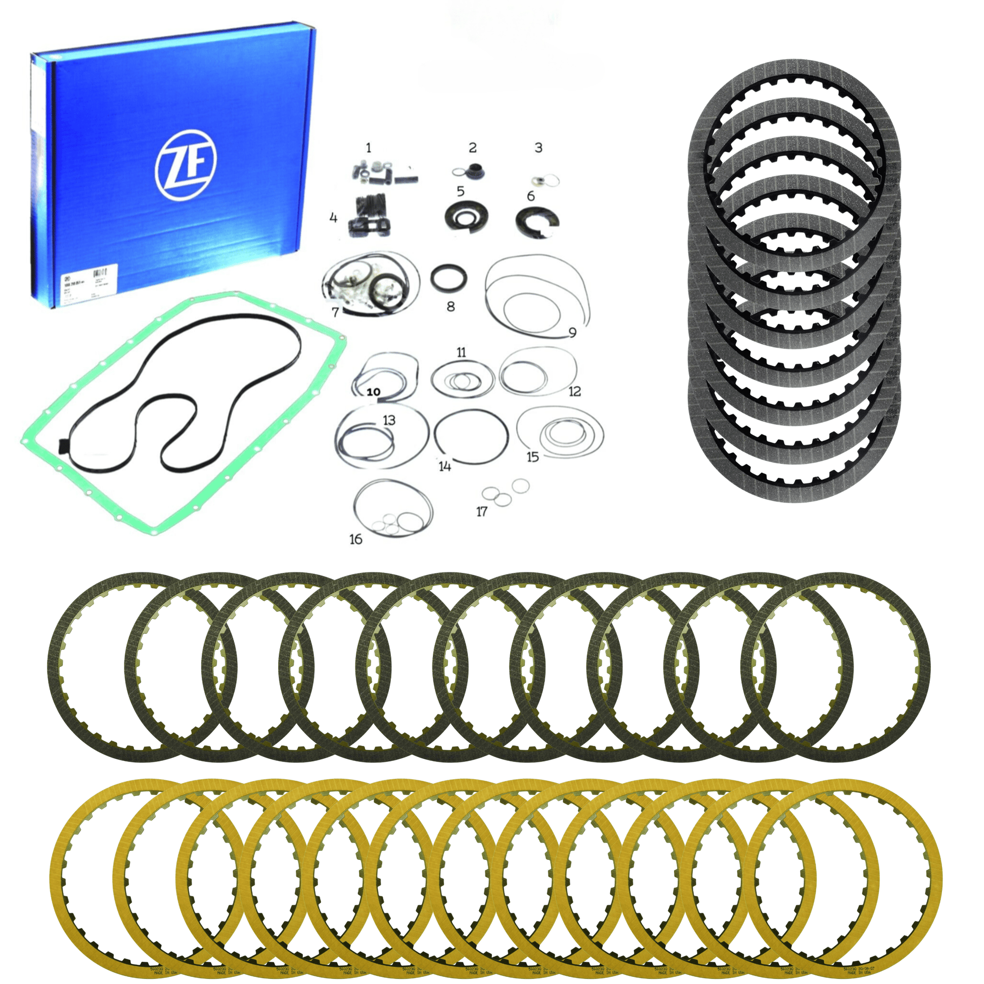 6HP26 6HP26A 6HP26X | Master Overhaul Kit (Less Steels)