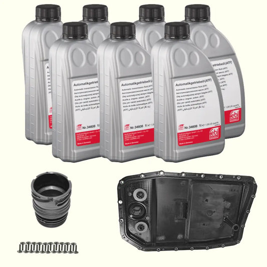 6HP26 | Febi Oil Service Kit | Filtran Plastic Sump