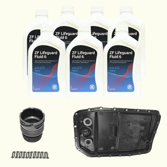 6HP26 | ZF Oil Service Kit | Filtran Plastic Sump