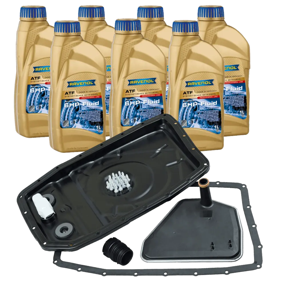 6HP26 Oil Service Kit, Metal Sump, Aftermarket | Ravenol Oil