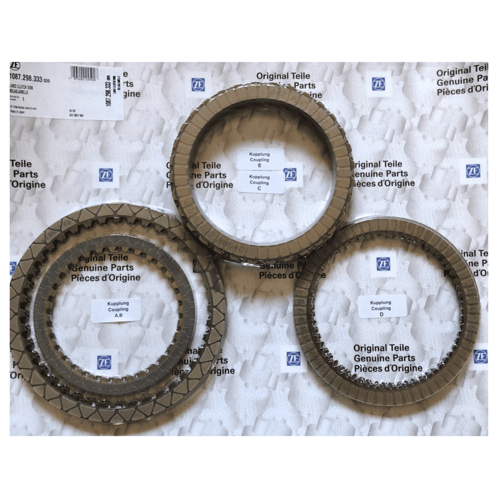 8HP55/A/FL 8HP70/X | ZF OEM Friction Kit | 1087.298.333