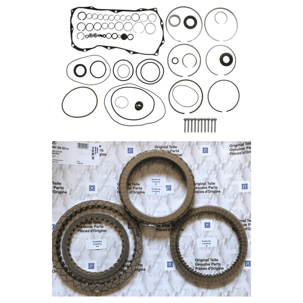 8HP70 8HP70X | ZF OEM Banner Kit