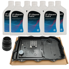 8HP45, 8HP70 | ZF Oil Service Kit | Lifeguard Fluid 8