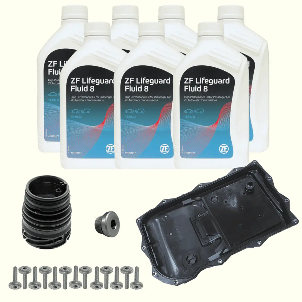 8HP45 8HP70 | ZF Oil Service Kit | Filtran Oil Pan