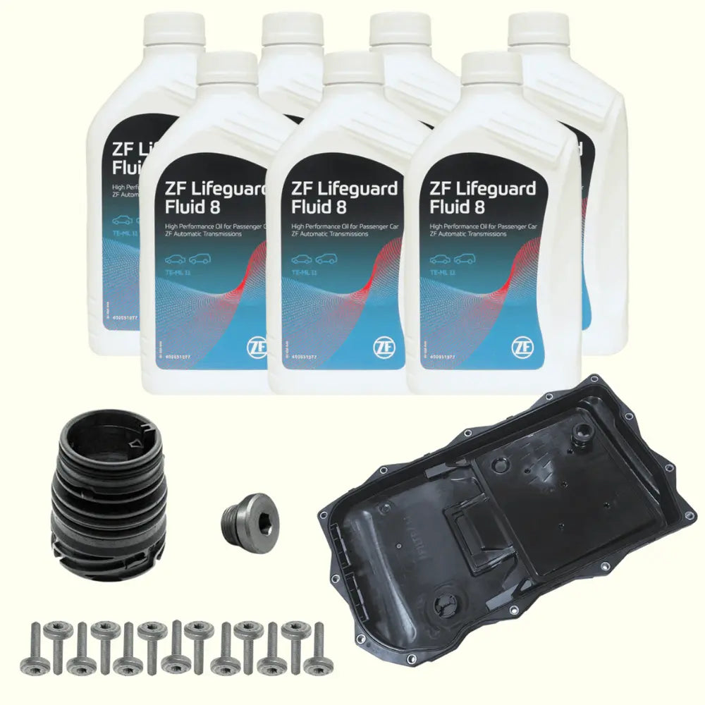 8HP45 8HP70 | ZF Oil Service Kit | Filtran Oil Pan