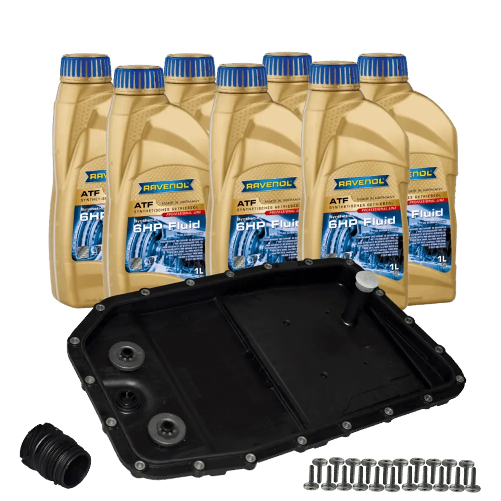 6HP26 Oil Service Kit, Plastic Sump, Aftermarket | Ravenol Oil