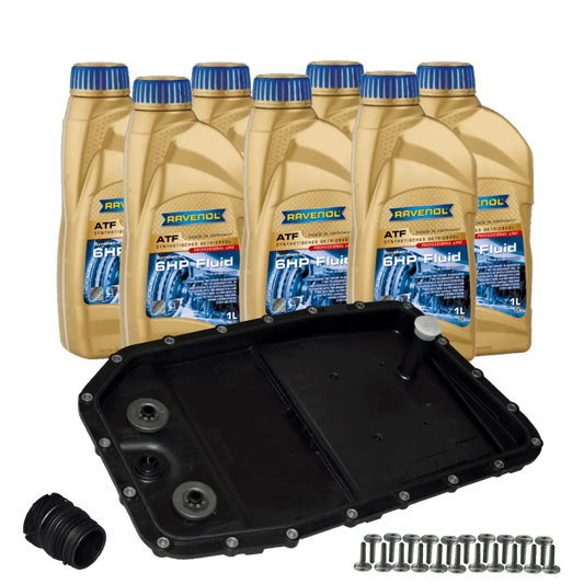 6HP26 Oil Service Kit, Plastic Sump, Aftermarket | Ravenol Oil