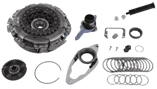 Buy now from Sussex Autos 0AM/DSG/DQ200 Dry Double Clutch Kit (Gen 2) (602 0007 00)