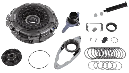 Buy now from Sussex Autos 0AM/DSG/DQ200 Dry Double Clutch Kit (Gen 2) (602 0007 00)