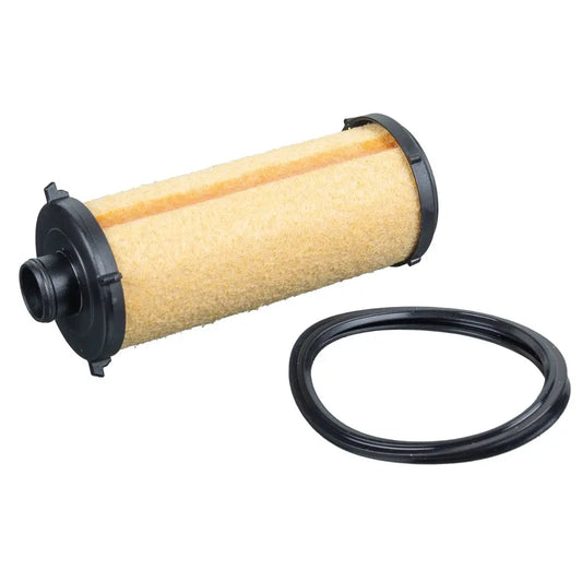 Febi | 105810 | Transmission Oil Filter for direct shift gearbox, with seal ring | Mercedes 724.0 