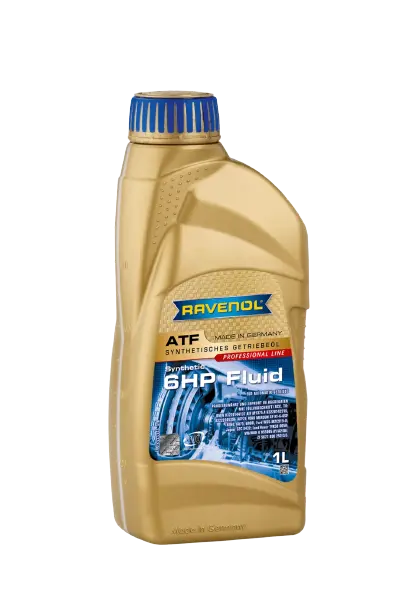 Ravenol ATF 6HP Transmission Fluid 1L 