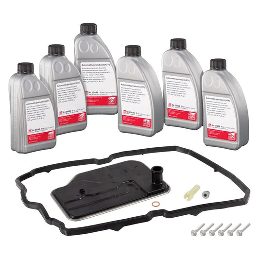 Febi 171750 | Mercedes 722.9 Transmission Oil & OE Type Filter Service Repair Kit 