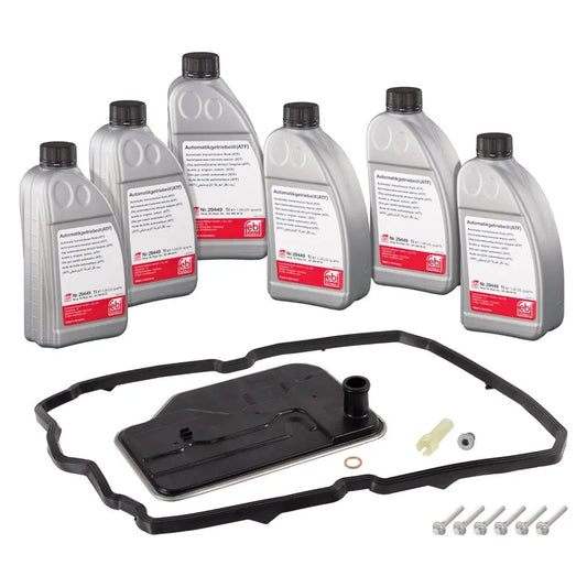 Febi 171750 | Mercedes 722.9 Transmission Oil & OE Type Filter Service Repair Kit