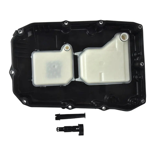 Febi 175369 | Oil Pan for automatic transmission, with integrated filter | Mercedes 