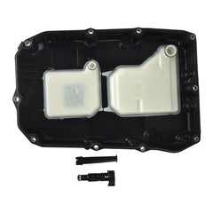 Febi 175369 | Oil Pan for automatic transmission, with integrated filter | Mercedes