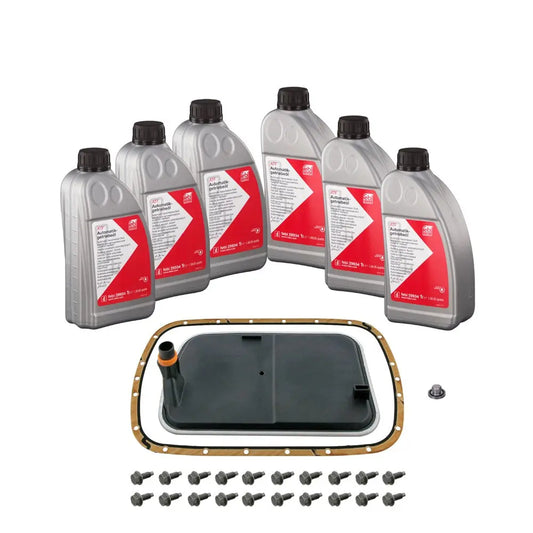 Febi 176873 | GM 5L40E 2WD Febi Transmission Oil & Filter Service Kit 