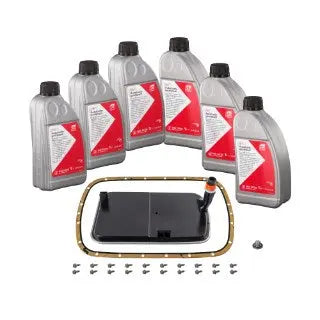 Febi 176891 | GM 5L40E 4WD Febi Transmission Oil & Filter Service Kit 