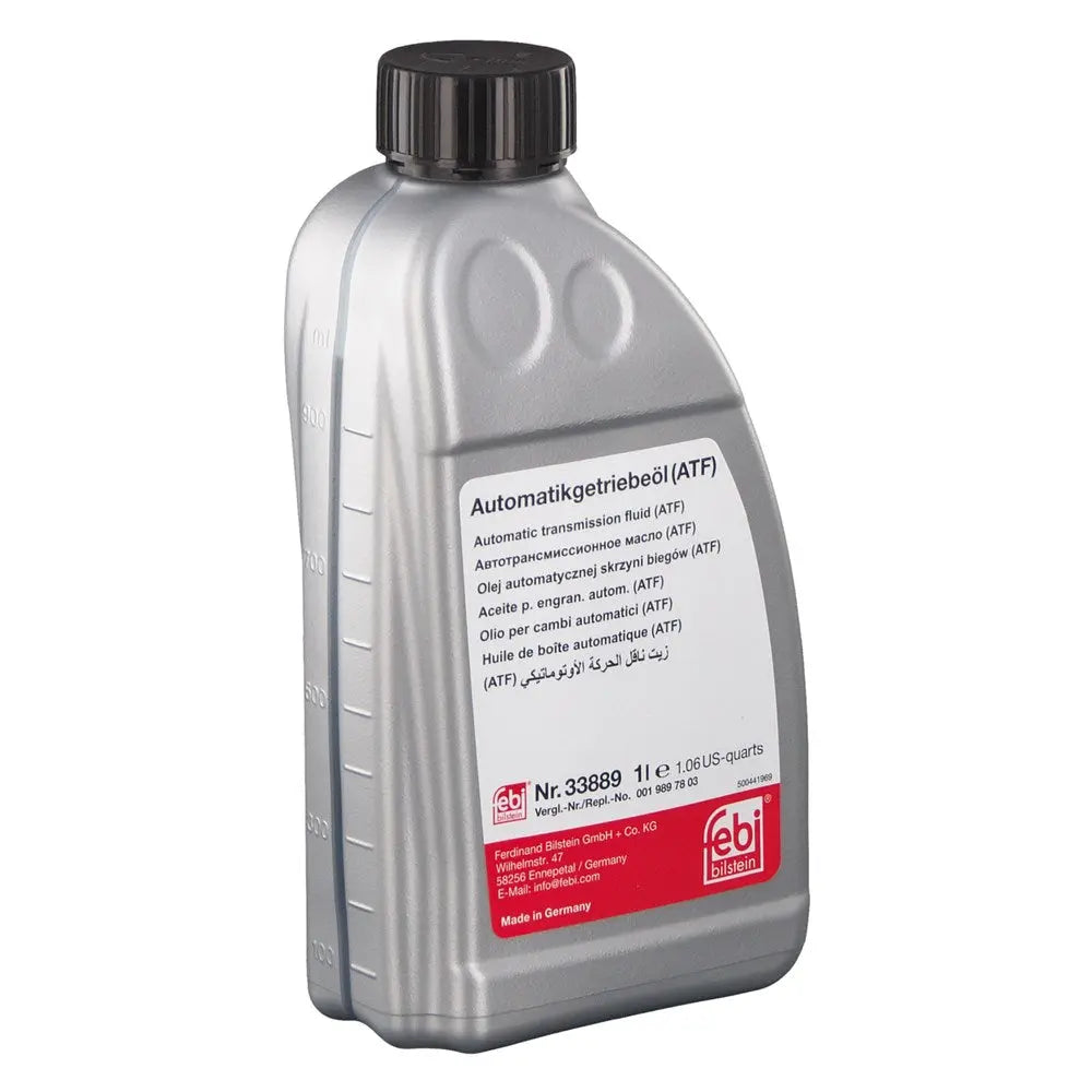 Febi 33889 | Mercedes-Benz 722.9 Automatic Transmission Fluid (ATF) | Blue 