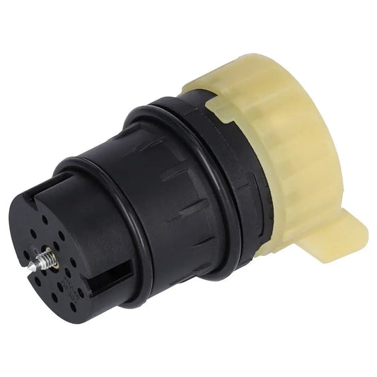 Febi 36332 | Plug for automatic transmission control unit | Fitting Position: transmission-side 