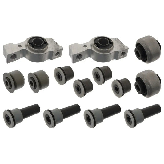 Febi 48620 | Control Arm Bush Kit | Fitting Position: front axle left, front axle right 