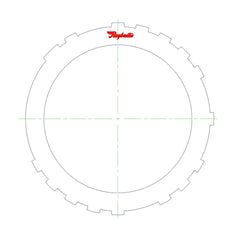 A750E A760E A761E | #3 Brake Steel Plate