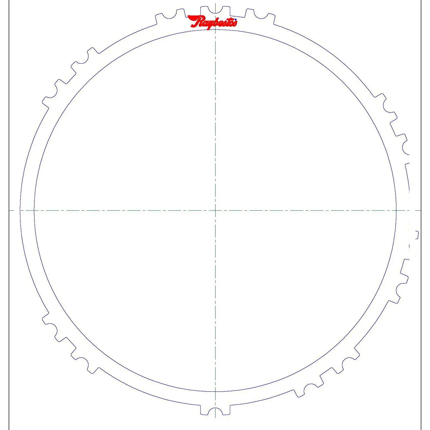Steel AW TF80SC Volvo B2 Low Reverse M1 Clutch 14T 