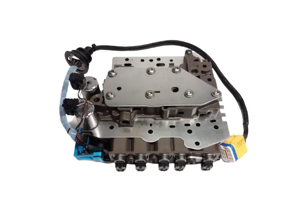 Buy now from Sussex Autos AL4/DPO New OEM 4 Speed Valve Body (3 Notch Plate) (8200295286)