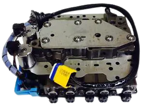 Buy now from Sussex Autos AL4 / DPO New OEM 4 Speed Valve Body (2 Notch Plate)