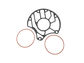 Buy now from Sussex Autos DCT450/MPS6 Input Hub to Apply Piston O'Ring and Stator Gasket Kit