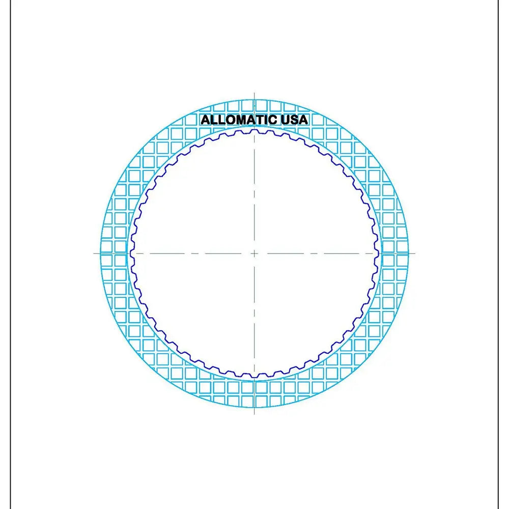 C3 A4LD A4LD-E 4R44E 4R55E 5R44E 5R55E | C3 High Reverse Friction Clutch Plate | 1974-1989 