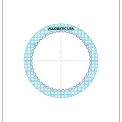 C3 A4LD A4LD-E 4R44E 4R55E 5R44E 5R55E | C3 High Reverse Friction Clutch Plate | 1974-1989