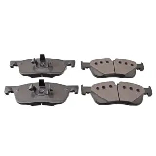 Febi | 116327 | Brake Pad Set | Fitting Side | Front Axle | Jaguar | Land Rover