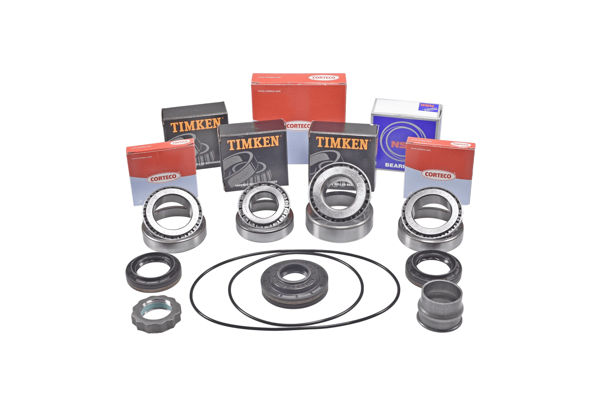 Freelander 2 Rear Differential Bearing Set from to 2005 up to chassis