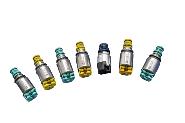 6T40E New OEM Solenoid Set Gen 2 (7 Solenoids) 