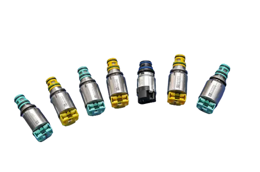 6T40E New OEM Solenoid Set Gen 2 (7 Solenoids) 