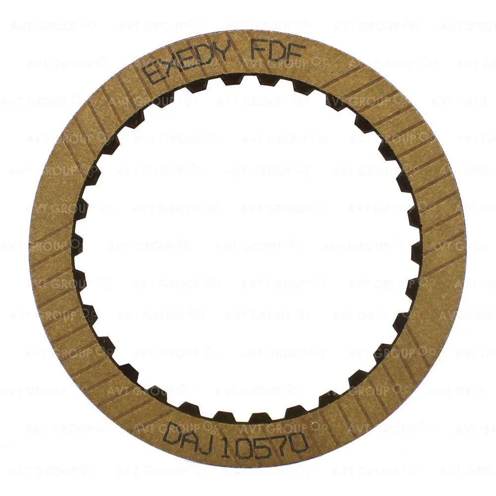 JF015E RE0F11A CVT-7 | High Clutch Forward Friction Clutch Plate | 2010-2014 