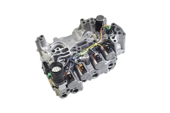 Buy now from Sussex Autos JF015E / RE0F11A New OEM 6 Speed Valve Body (2 Pressure Sensor, 4 Exposed Solenoids) (31705-50X0A)