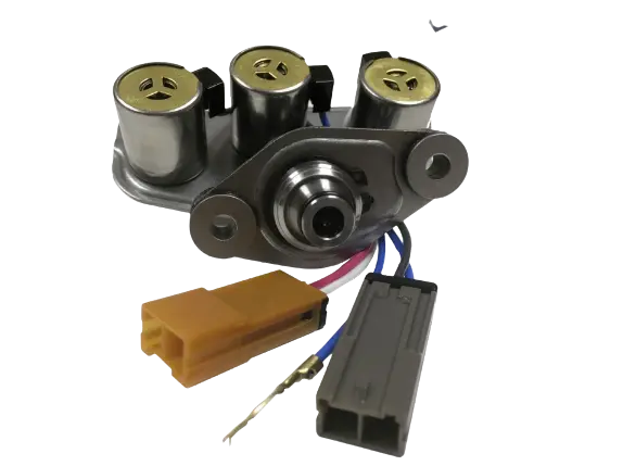 Buy now from Sussex Autos JR403E/RE4R01A/RE4R03A Shift Solenoid Valve Kit/Group (31940-41X13)