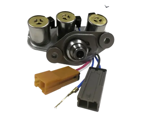 Buy now from Sussex Autos JR403E/RE4R01A/RE4R03A Shift Solenoid Valve Kit/Group (31940-41X13)