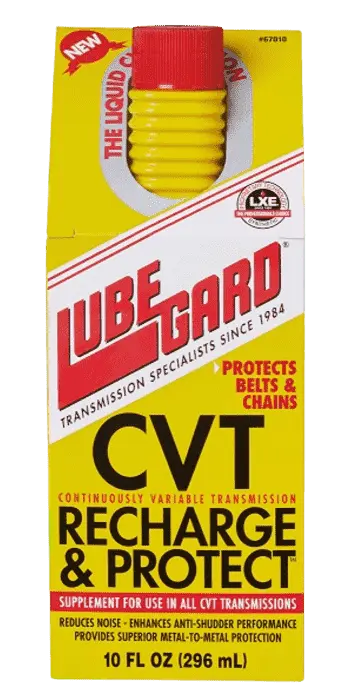 Buy now from Sussex Autos LubeGard CVT Recharge & Protect (296 mL)