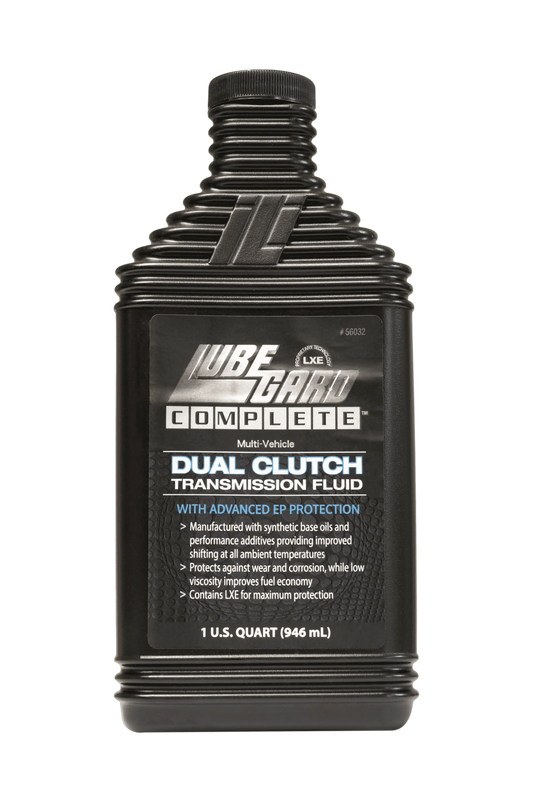 Buy now from Sussex Autos LubeGard Complete Multi-Vehicle Dual Clutch Transmission Fluid (946 mL)