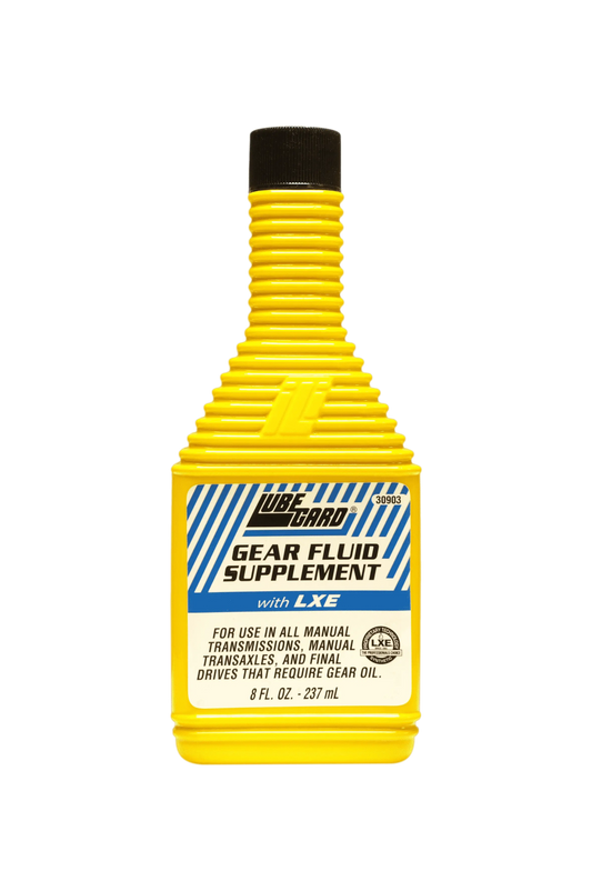 Buy now from Sussex Autos Lubegard Gear Oil Supplement with LXE (237 mL)