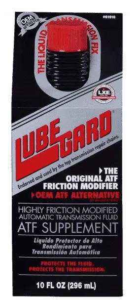 Buy now from Sussex Autos LubeGard "Black"  Highly Friction Modified ATD (HFM-ATF) Supplement with LXE Technology (269 mL)