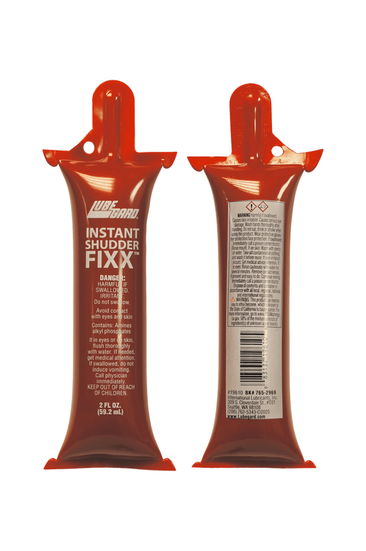 Buy now from Sussex Autos LubeGard Instant Shudder Fixx (59.2 mL)