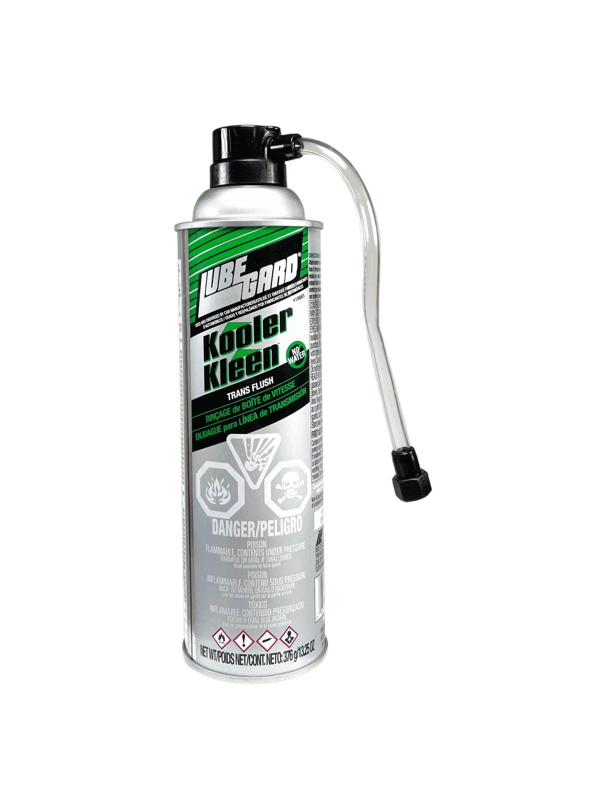 Buy now from Sussex Autos LubeGard Kooler Kleen Transmission Flush (376 g)