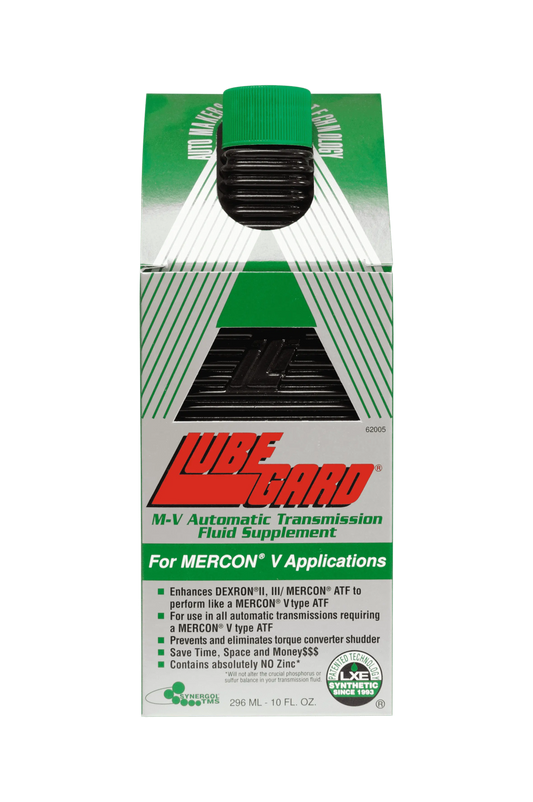 Buy now from Sussex Autos LubeGard "Green" M-V Automatic Transmission Fluid Supplement For Mercon V Applications (296 mL)