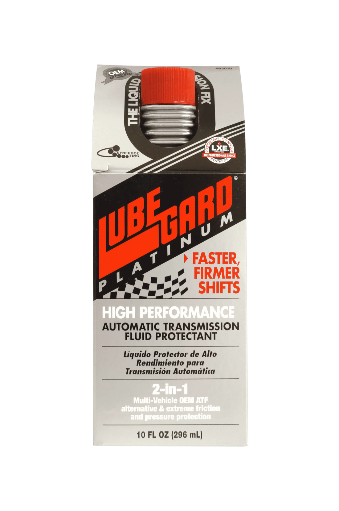 Lubegard 63010 Platinum High Performance Automatic Transmission Fluid