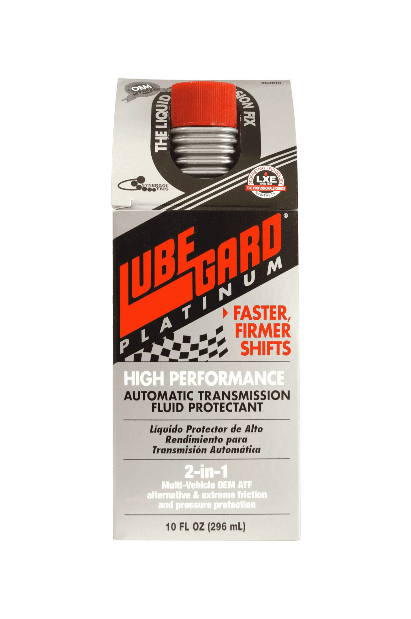 Lubegard 63010 Platinum High Performance Automatic Transmission Fluid